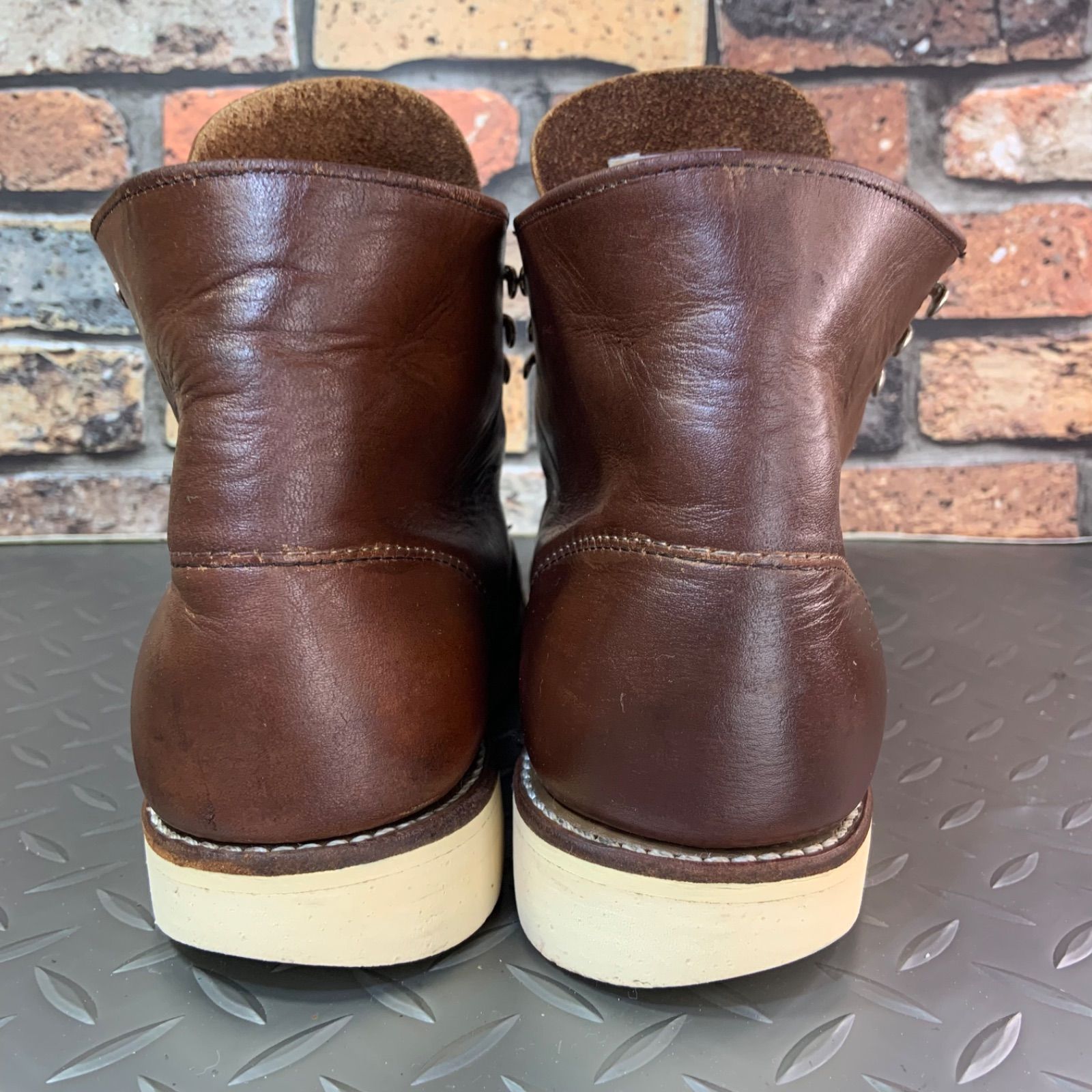 ☆REDWING 8160 チョコレートクローム ワークブーツ 刺繡羽タグ 2000年 