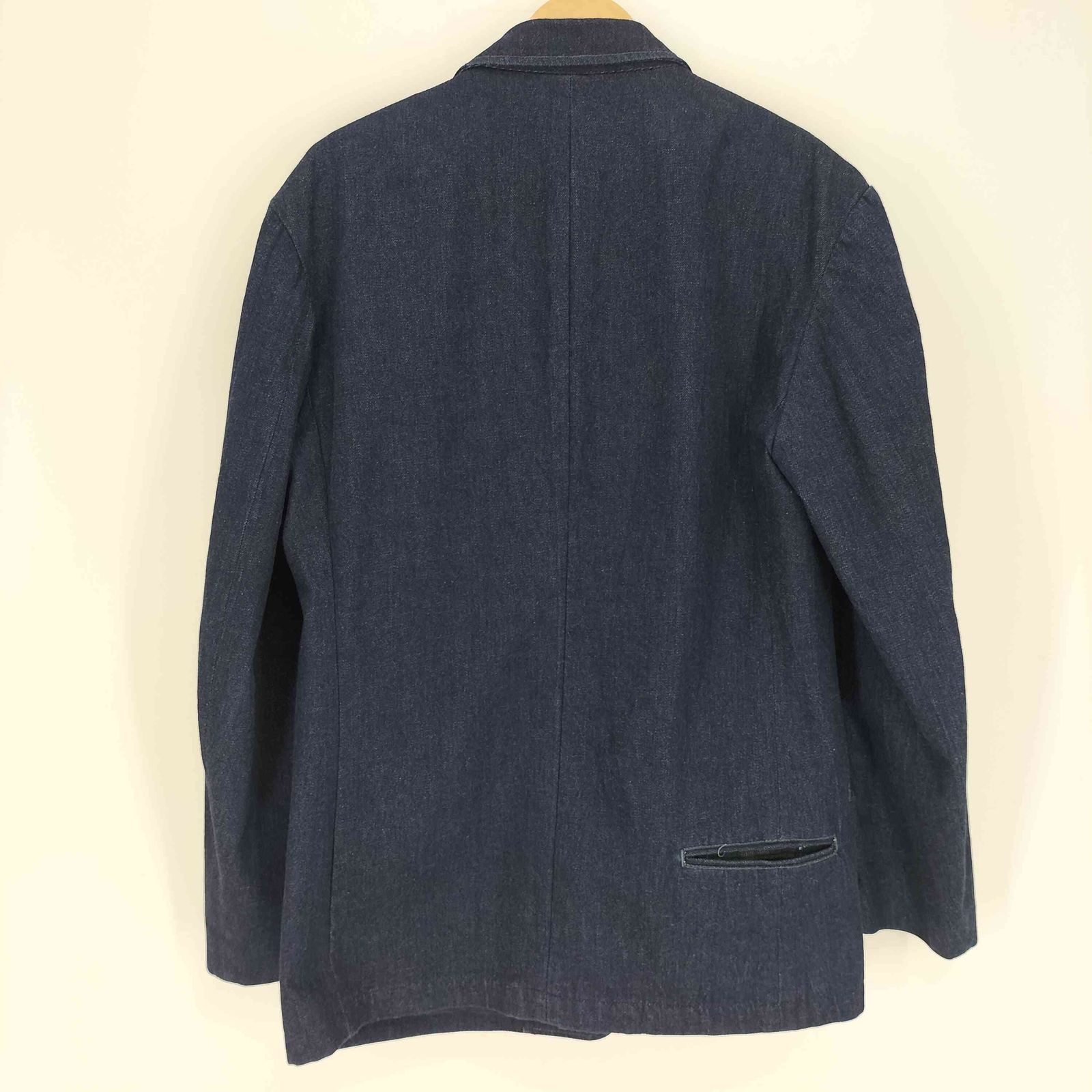 y's for men 24aw デニムブルゾン　sz2 STAFF STYLING｜THE SHOP YOHJI YAMAMOTO