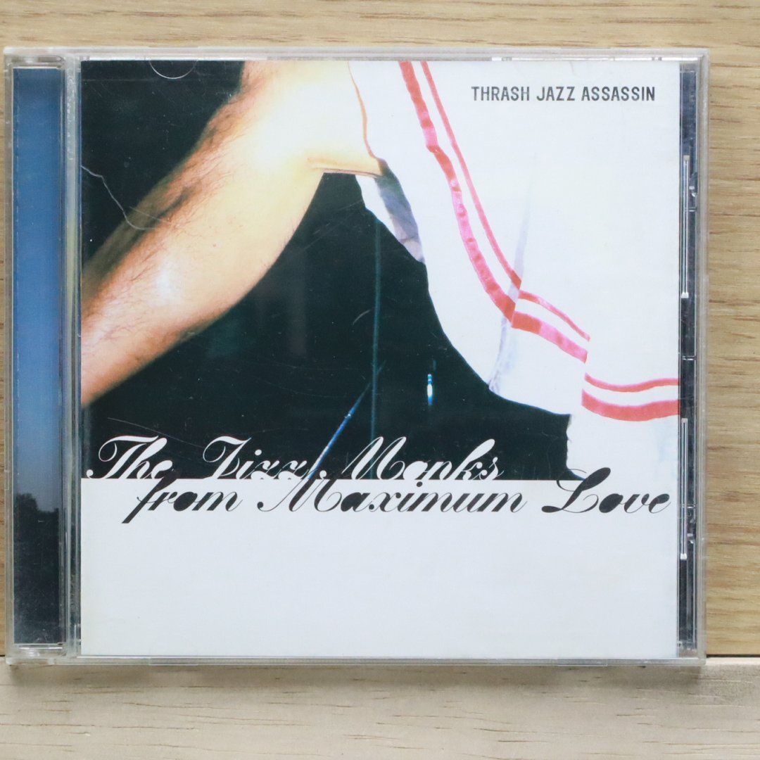 中古CD☆その他CD/□ THE JIZZ MONKS FROM MAXIMUM LOVE THRASH
