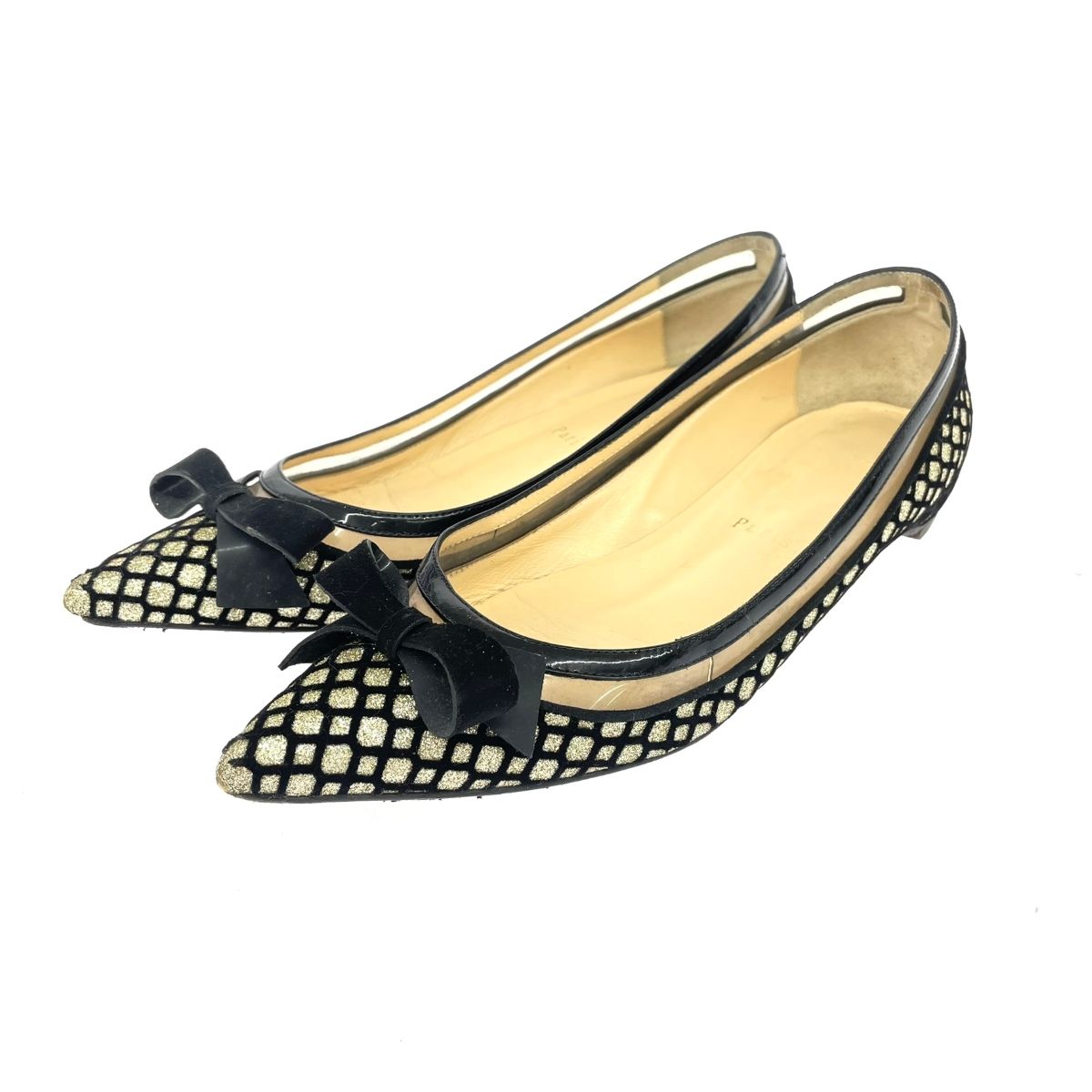 Christian Louboutin クリスチャンルブタン パンプス 表記サイズ:38 