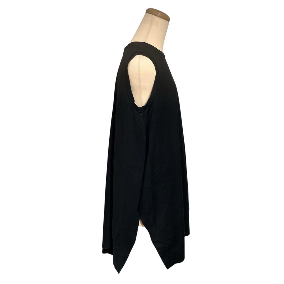 ENFOLD トップス アシメントリーブラックレディー38 ENFOLD ワンピース  