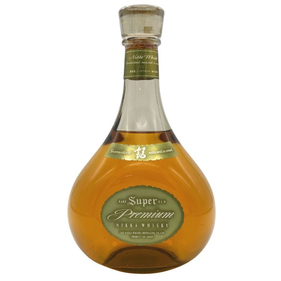 東京都限定◇スーパー ニッカ プレミアム レアオールド 鶴 750ml