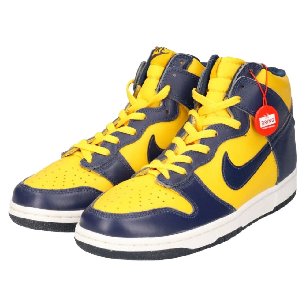 NIKE (ナイキ) DUNK HIGH LE MICHIGAN 1998年製 ダンクハイ ミシガン