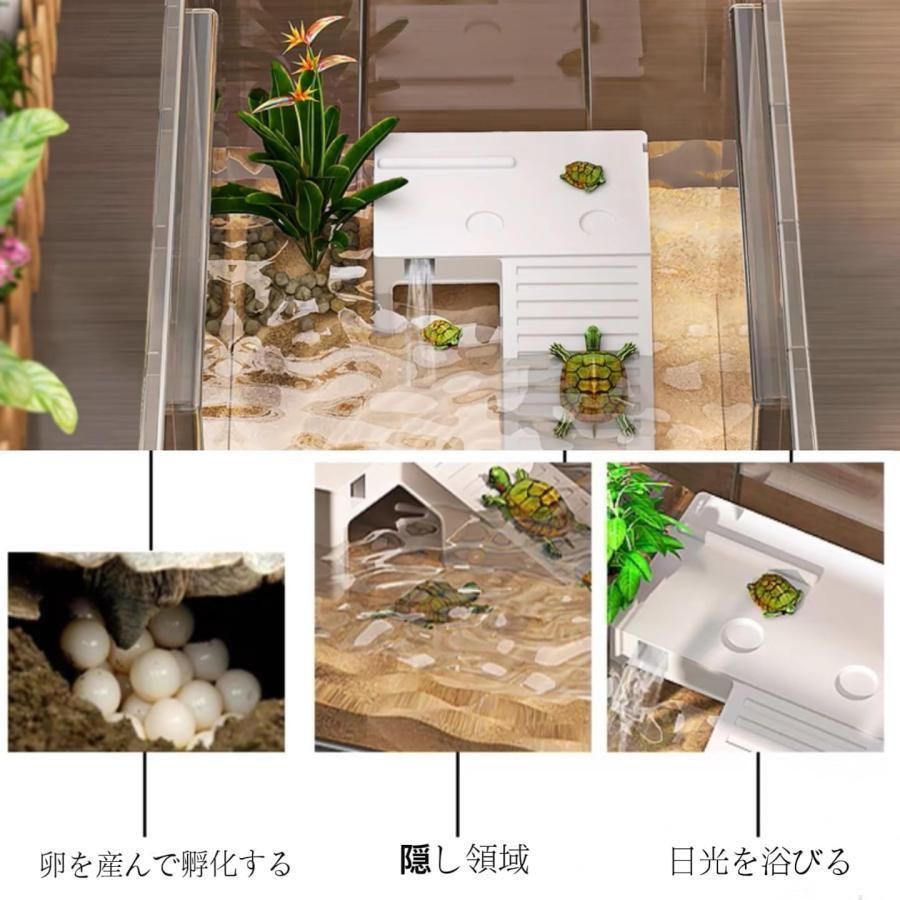 大型プラスチック水槽