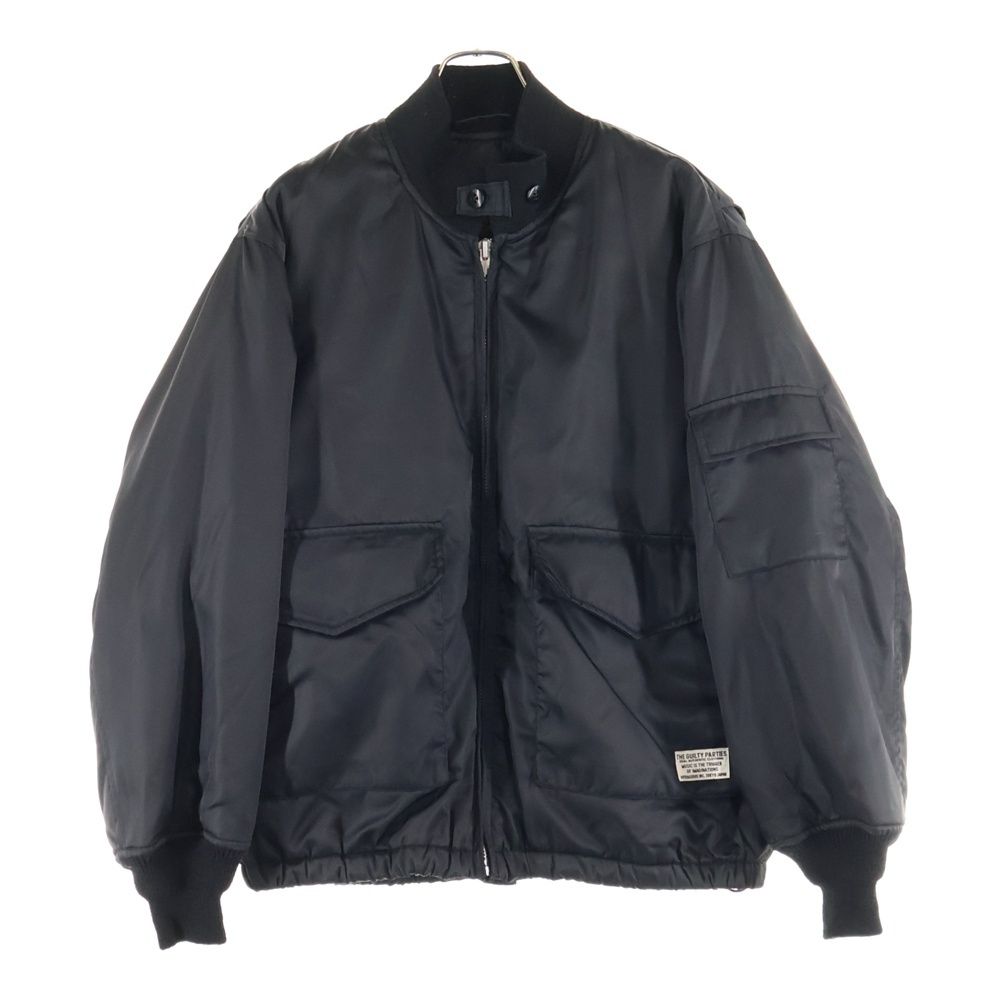 WACKO MARIA ワコマリア 23AW SPIEWAK | G-8 FLIGHT JACKET スピワック フライトジャケット ブラック 24FW-WMO-SW01