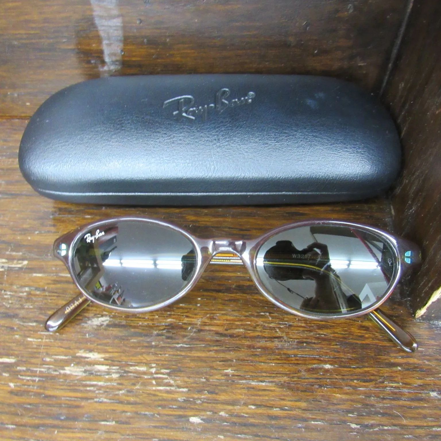 極美品　ポシュロム　Ray-Ban レイバン　W3217 サングラス ポシュロム Ray-Ban レイバン W3217 サングラス エキスパート