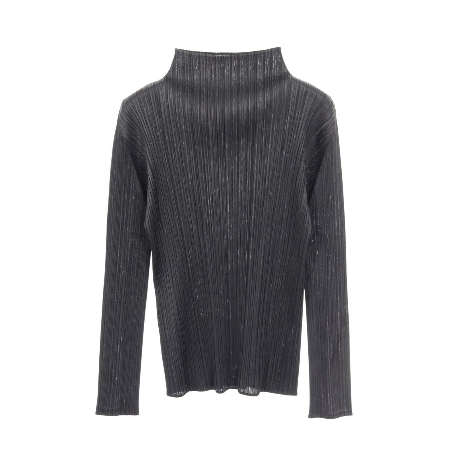 プリーツプリーズ PLEATS PLEASE カットソー プリーツ PP55-JK109 ブラック その他 カットソー レディース Used A