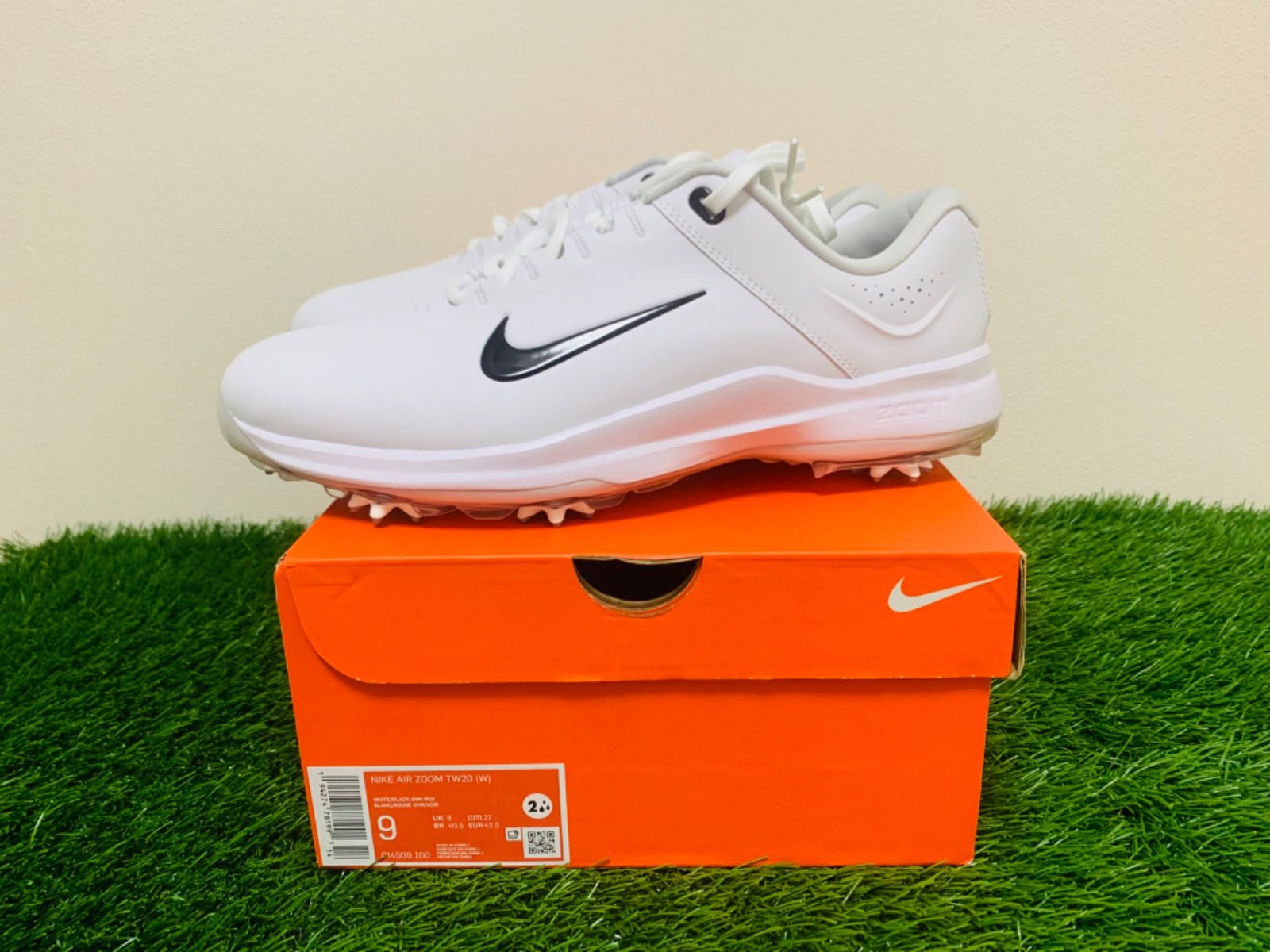 ナイキ ゴルフ エアズーム TW 20 CI4509-100 NIKE GOLF AIR ZOOM TW20 