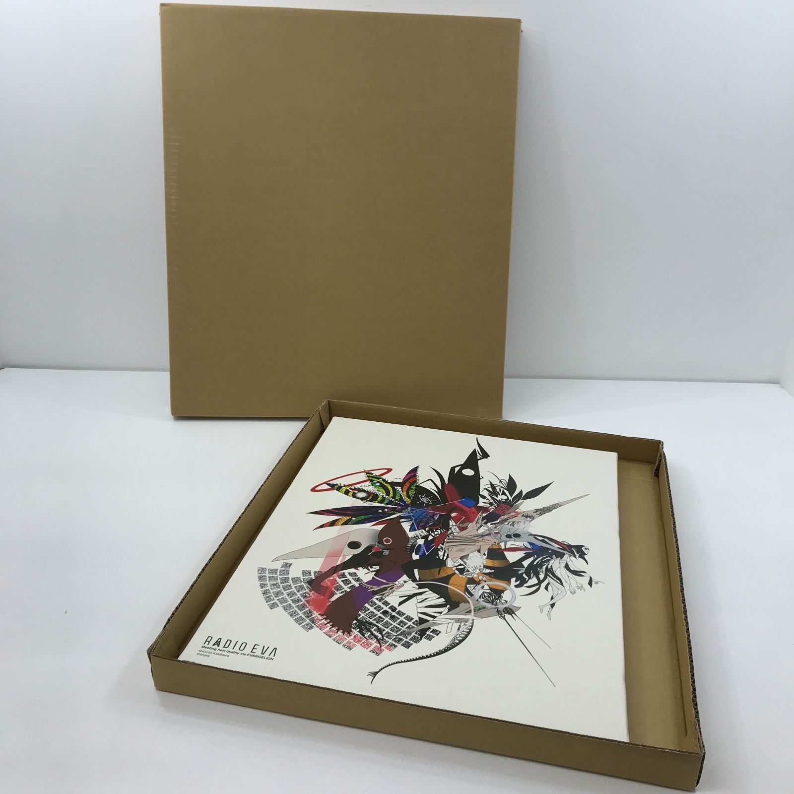 RADIO EVA 397 EVA Canvas Art/使徒 受注生産品】RADIO EVA 397 EVA Canvas Art （illustration