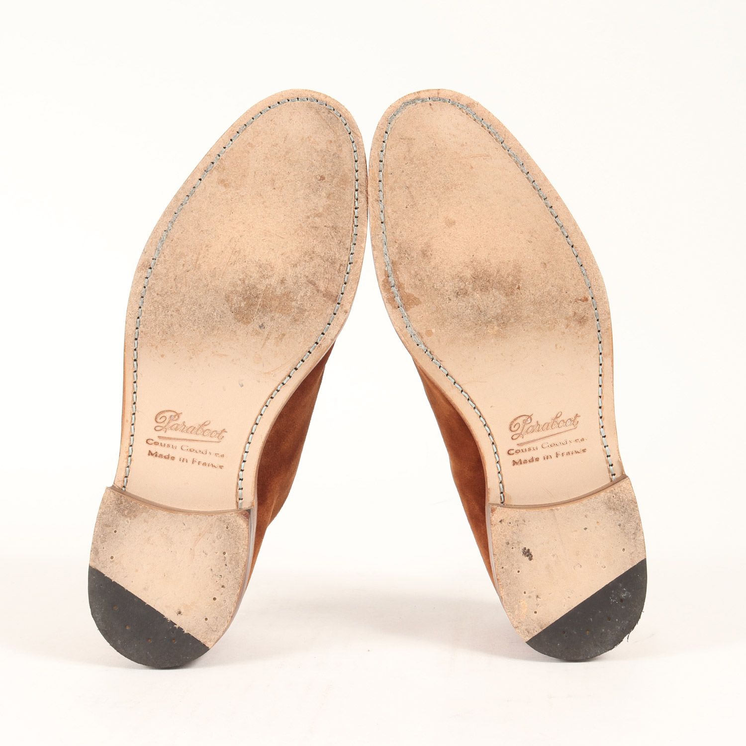 美品】Paraboot パラブーツ サイズ:UK6.5 / アーモンドトゥ スウェード