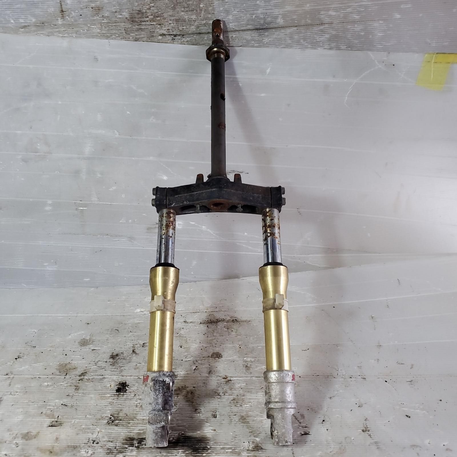 SUZUKI レッツZZ CA1PB フロントフォーク スズキ