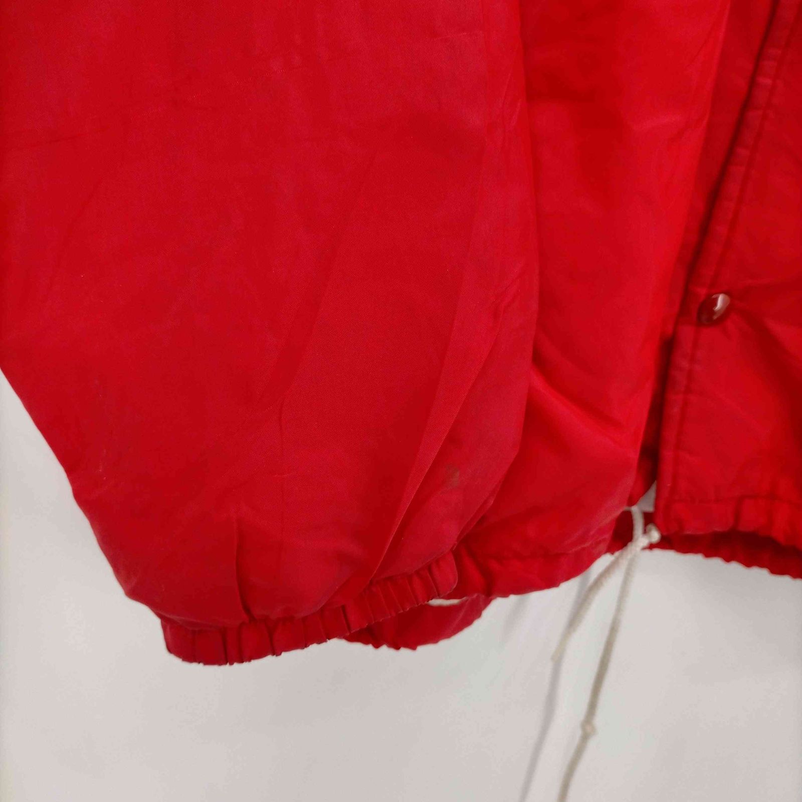 ユーズドフルギ USED古着 70S USA製 ワッペン付き ナイロンコーチ