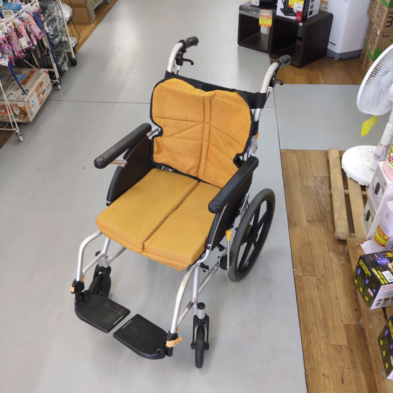 J588 多少使用感有り 松永製作所 車いす 介助式 NEXT CORE