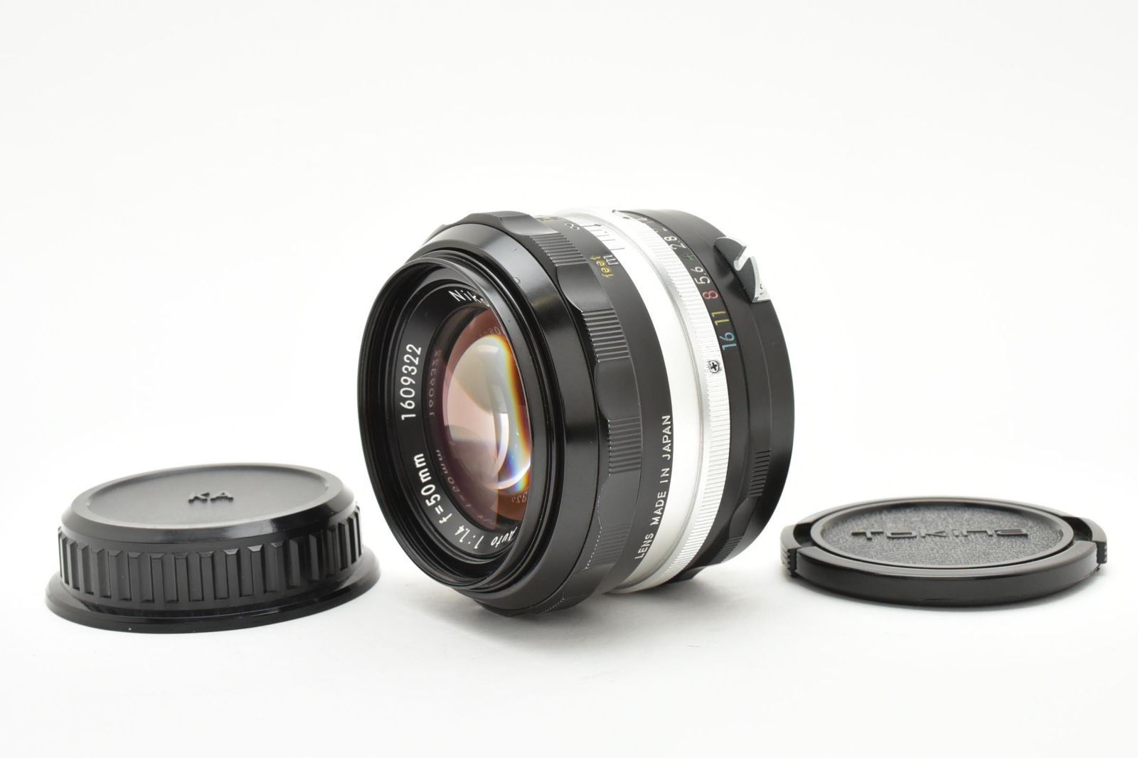 Nikon／ニコン Auto Nikkor-S·C 50mm F1.4 C 非Ai 単焦点レンズ