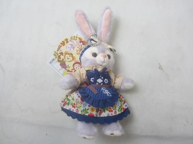 ディズニー ステラルー 秋のぼうけん ぬいぐるみバッジ