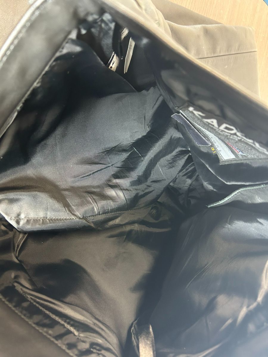 11537-062 KADOYA|カドヤ|レザーパンツ|サイズ31|牛革|韓国製|ブラック|バイクウェア|