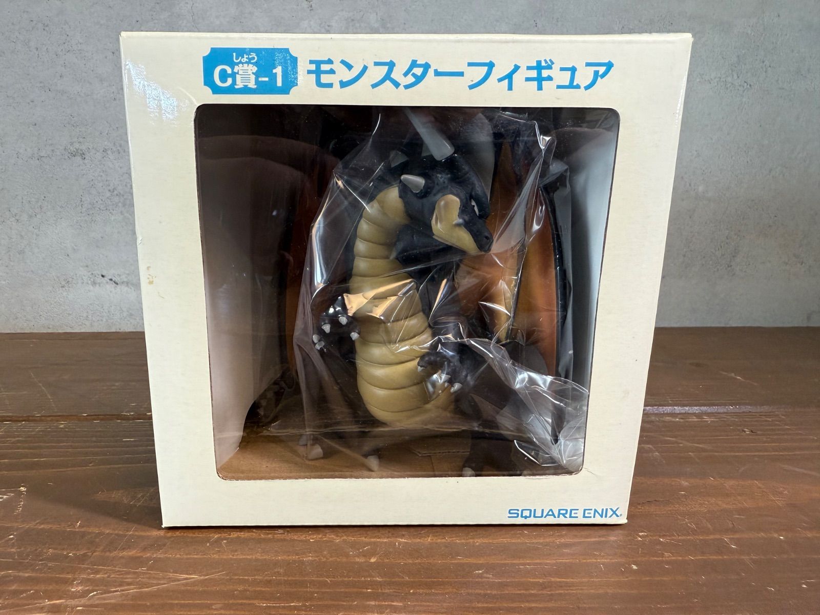 ドラゴンクエスト ふくびき所スペシャル モンスターフィギュア　ブラックドラゴン ドラクエふくびき所スペシャル2 C賞-1 モンスターフィギュア