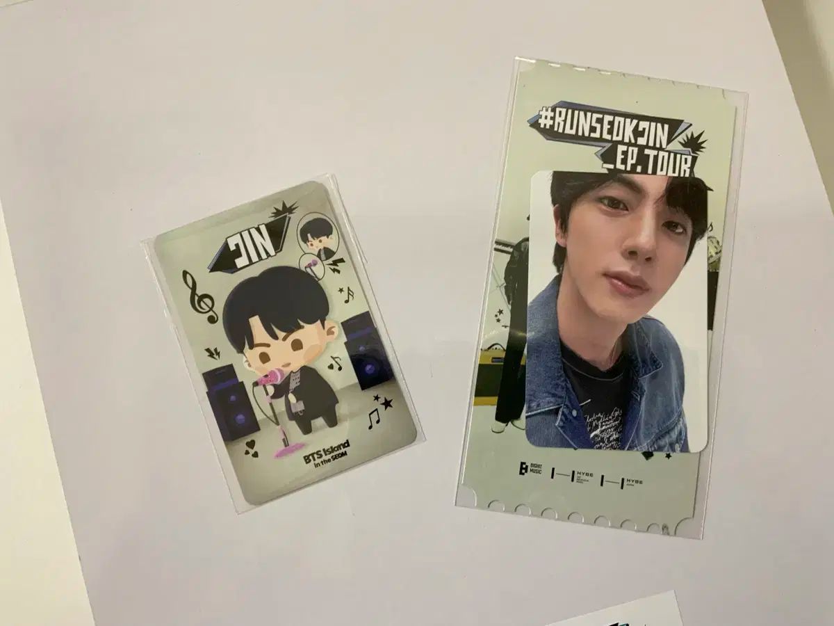 未開封 BTS ジン(JIN・ソクジン) ロン・ソクジン ARMY ZONE