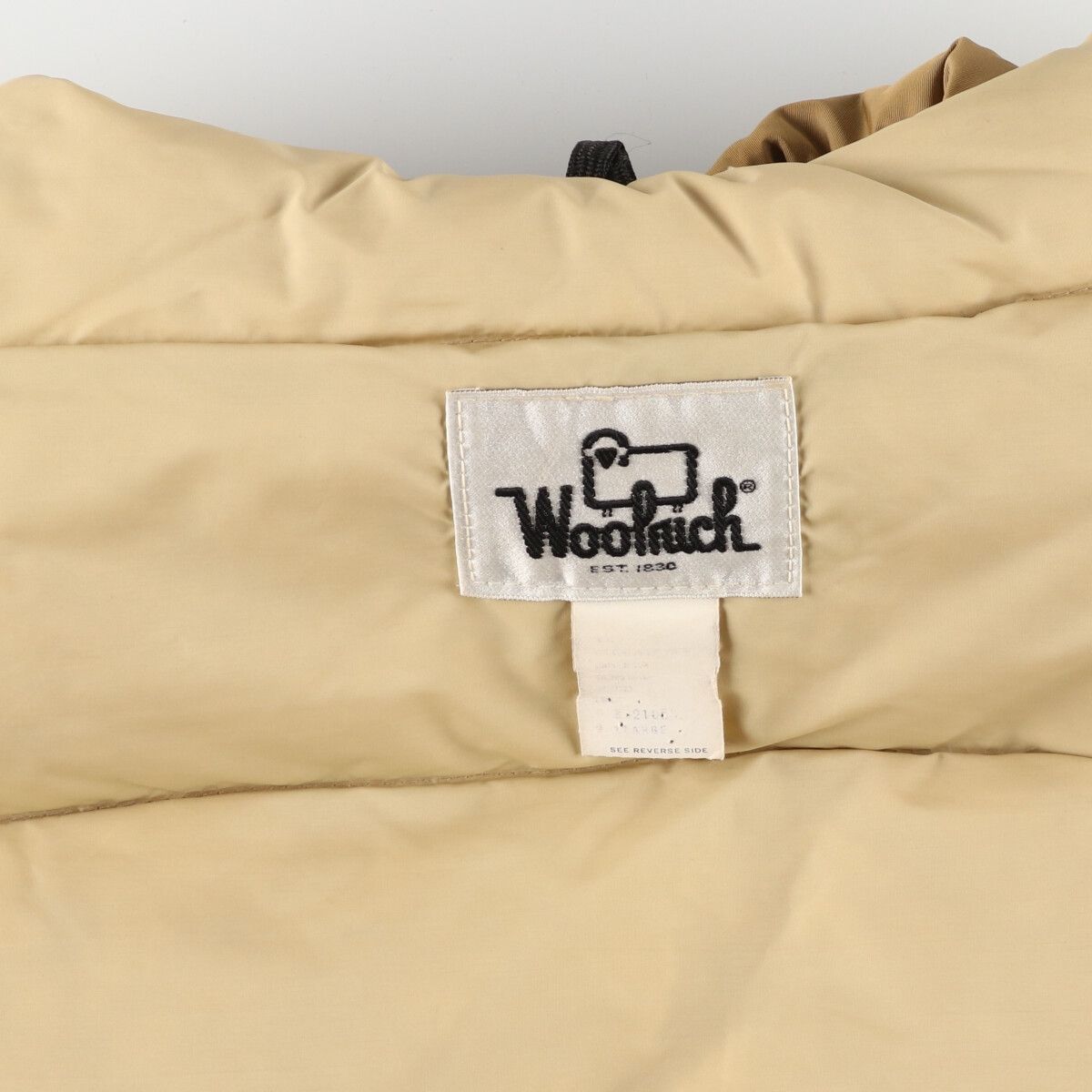 古着 70年代 ウールリッチ WOOLRICH ダウンベスト メンズXL