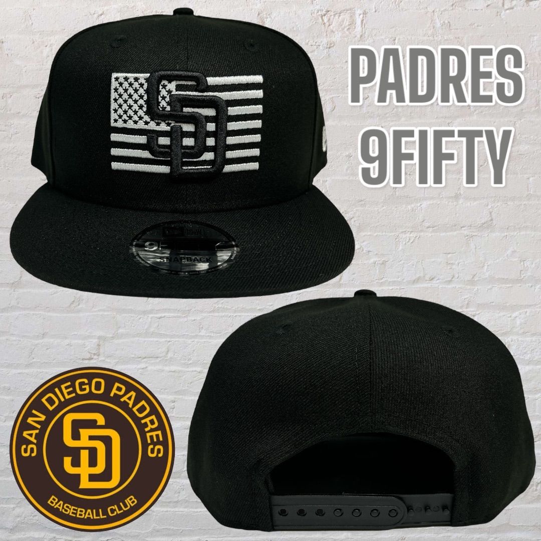 新品日本未発売サンディエゴ・パドレスニューエラ9FIFTY SNAPBACK スナップバックNEW ERA PADRES ダルビッシュ