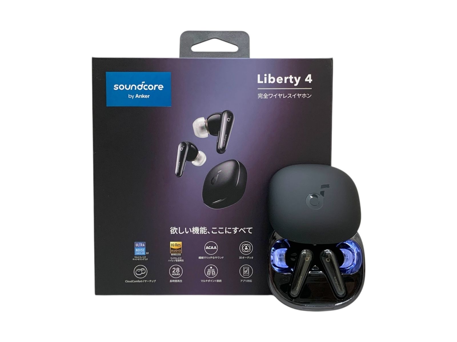 Sound core soundcore ワイヤレスイヤホン Soundcore Anker Anker