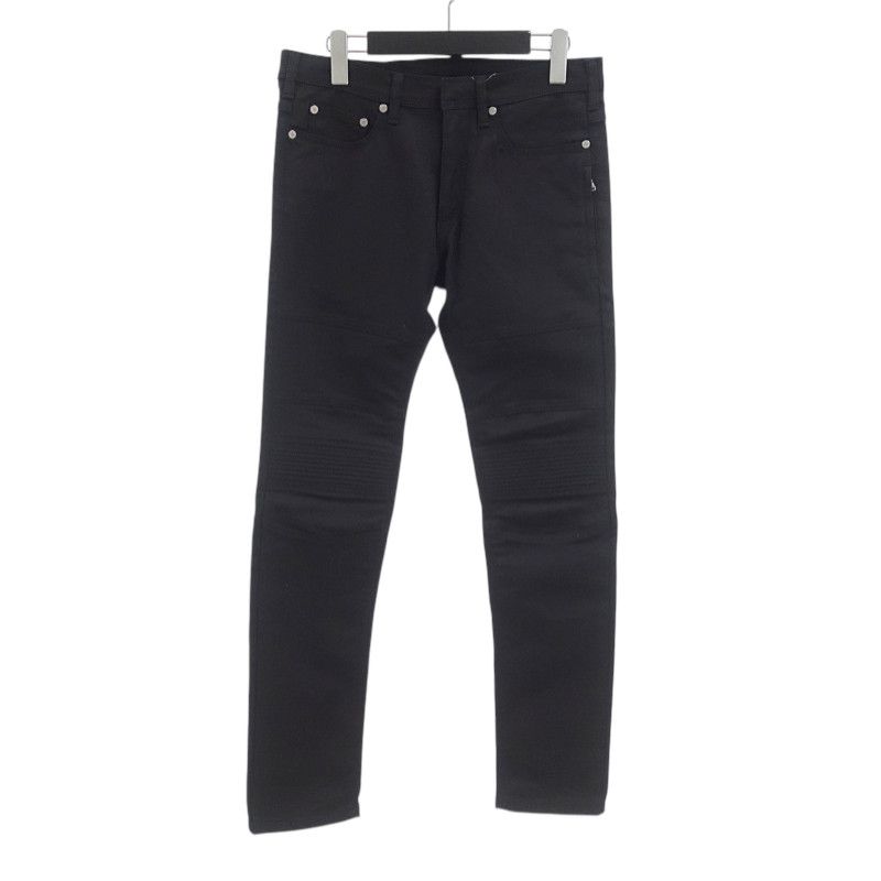 ★極美品 ニールバレット リブストレッチパンツ イタリア製 ブラック 48 imgrc0164759629.jpg?fitin=720:720