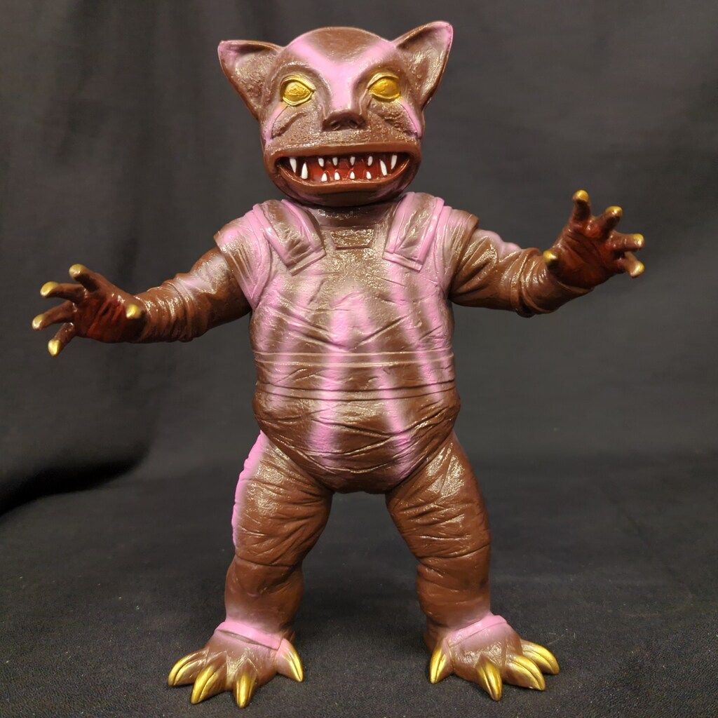 メディコム・トイ×東映レトロソフビ★ピンクタイガー　人造人間キカイダーに登場 メディコム・トイ 東映レトロソフビコレクション 人造人間キカイダー