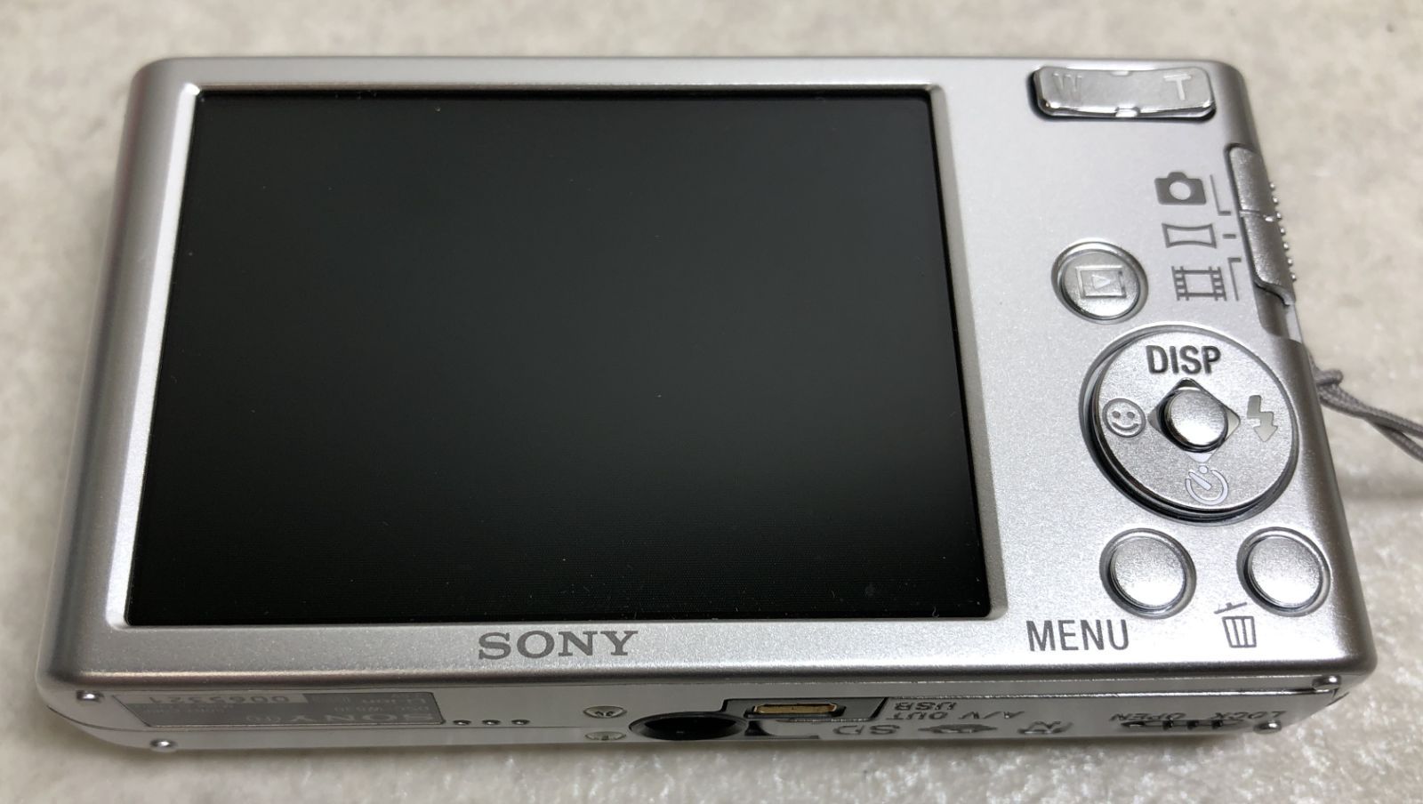 DH1119】SONY Cyber-shot サイバーショット デジタルカメラ DSC-W830