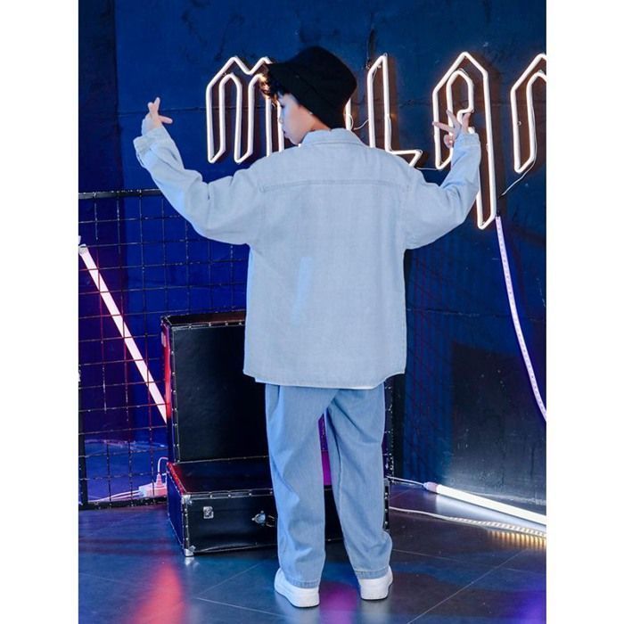 セットアップ デニム