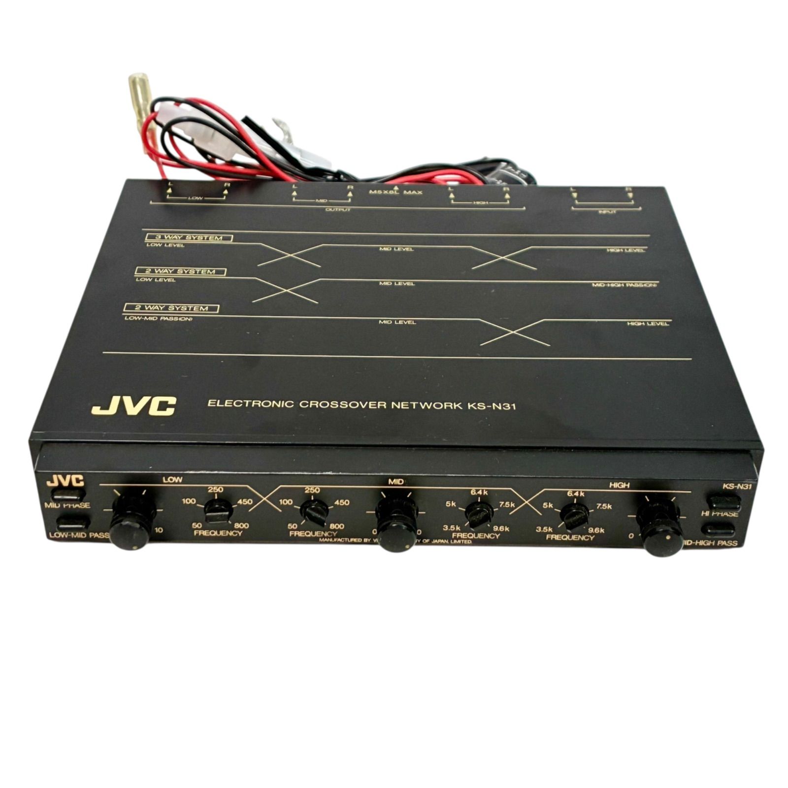JVC ビクター　KS-N31 3WAY エレクトロニック　クロスオーバーおまけ JVC ビクター KS-N31 3WAY エレクトロニック クロスオーバー