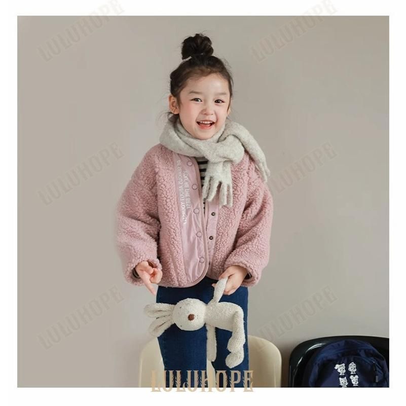 ボアジャケット もこもこ ブルゾン ジャケット 女の子 子供服