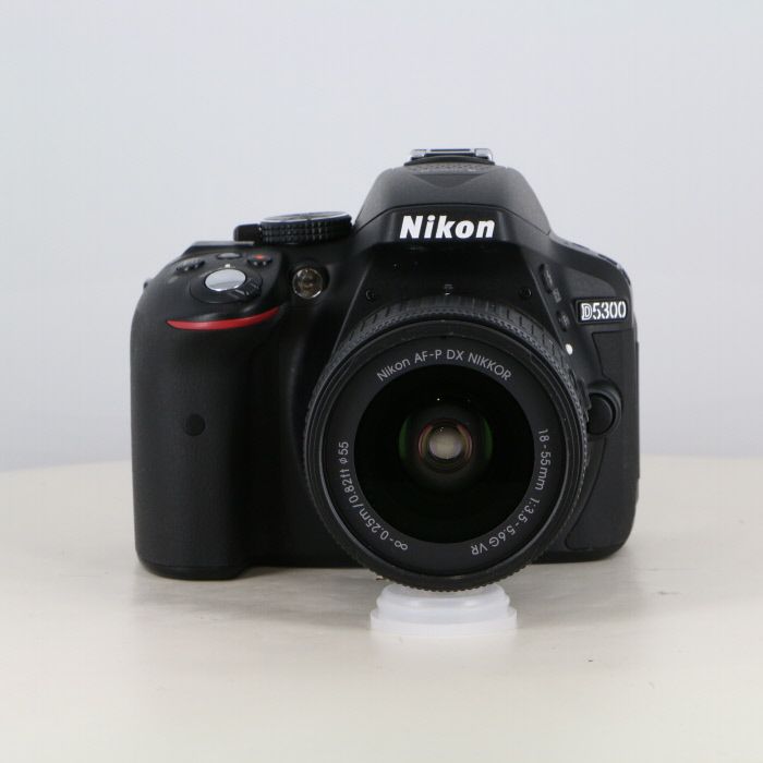 ニコン Nikon D5300ブラック AF-PDX18-55|3.5-5.6G VR