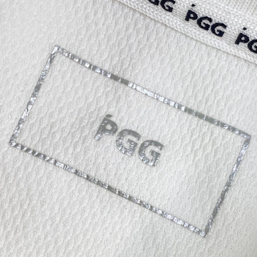 PEARLY GATES - パーリーゲイツPGGノースリーブサイズ00 PGG 【新品】PGGパーリーゲイツ ノースリーブポロシャツ