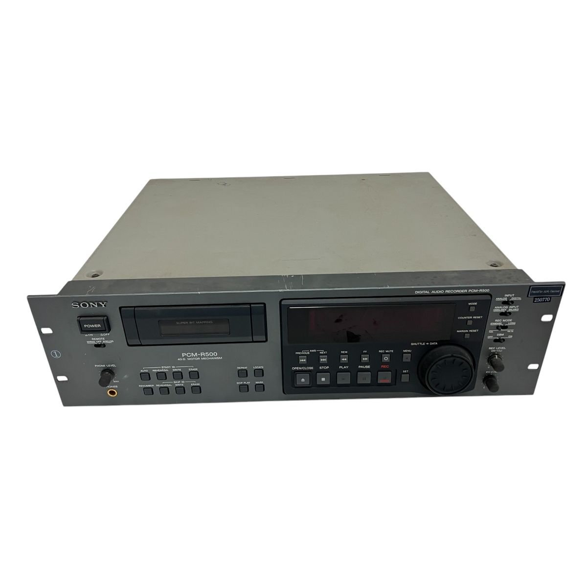 SONY PCM-R500 DATデッキ ソニー ジャンク T9946747