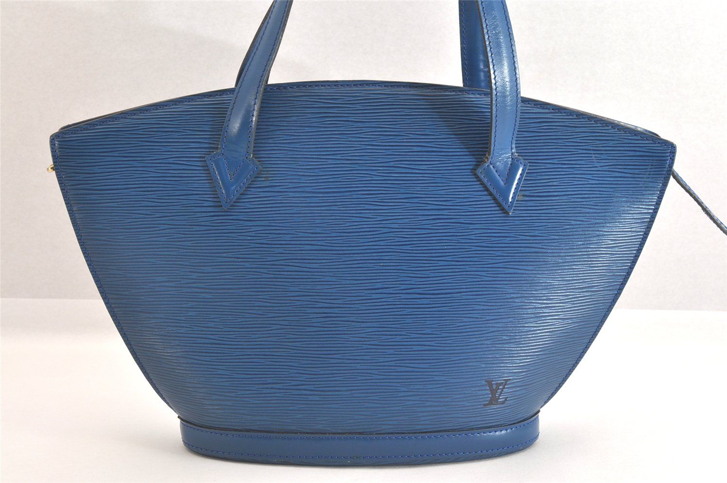 LOUIS VUITTON ルイヴィトン エピ サンジャック ハンドバッグ ブルー M52275 LV 2745N