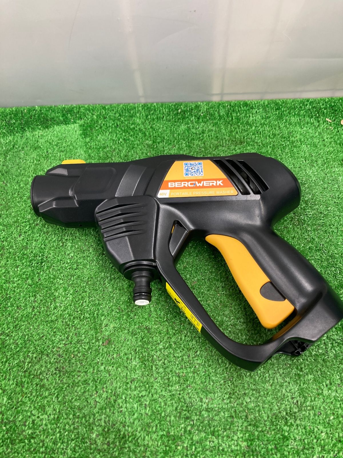 BERGWERK コードレス高圧洗浄機 BERGWERK 40V 高圧洗浄機 充電式