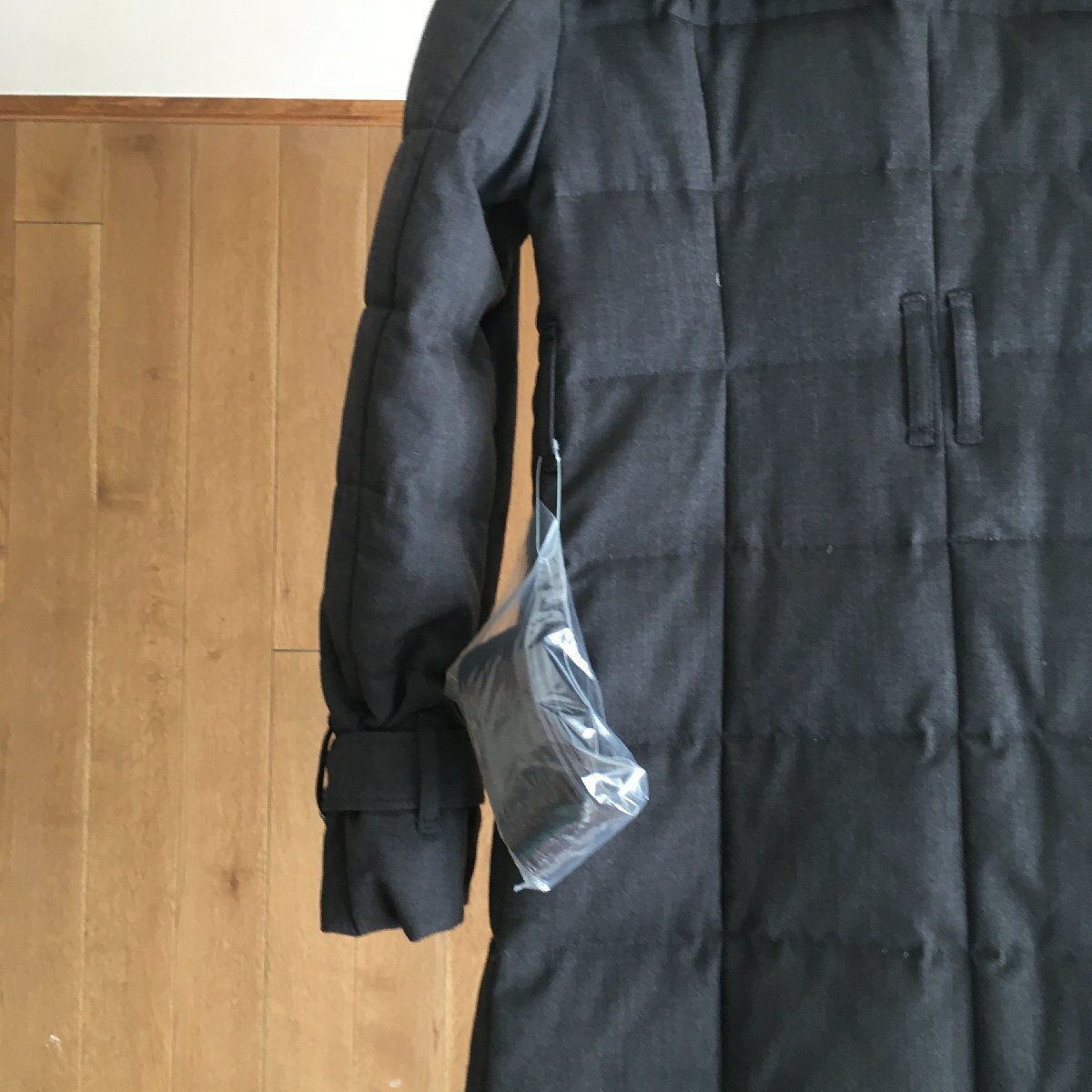 匿名発送　バーバリーロンドン　ハーフコート　ウールダウンコート LL バーバリーLONDON ハーフコート