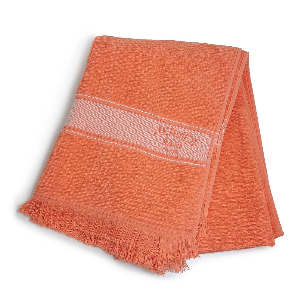 HERMESのバスタオル 新品未使用 エルメス ヨッティング PM ビーチ