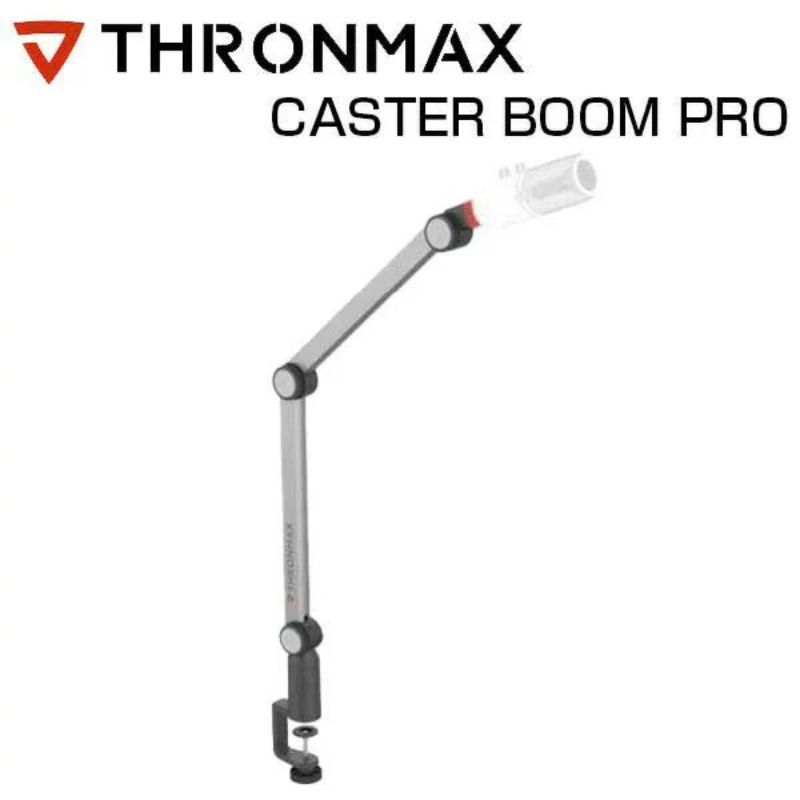 Thronmax スロンマックス CASTER BOOM PRO MG-S1PRO マイクスタンド 汎用 卓上 角度調節 マイク アーム デスクアーム YOUTUBE ニコニコ動画 などで 実況 配信 収録 PZ019497