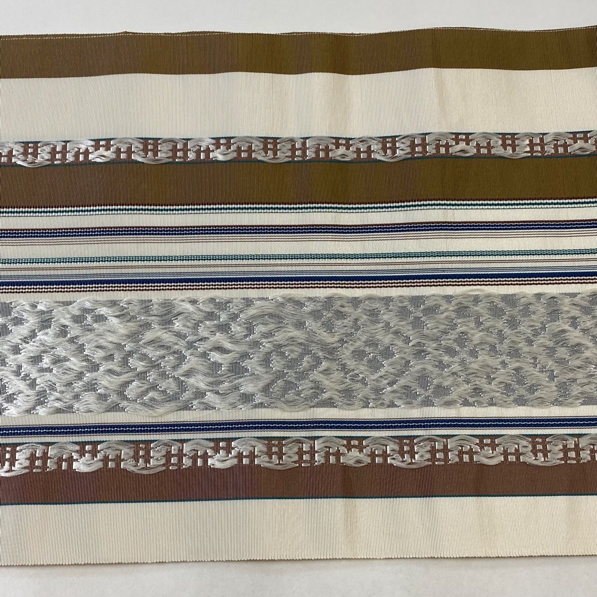 秀品 八寸名古屋帯