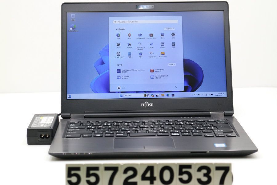 富士通 LIFEBOOK U749/A Core i5 8365U 1.6GHz/8GB/128GB(SSD)/14W/FWXGA(1366x768)/Win11 【557240537】