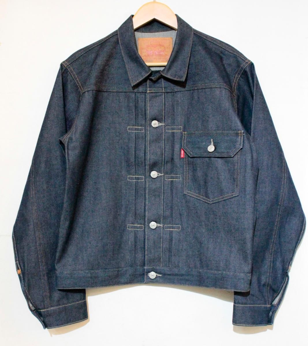 LEVIS メンズデニムジャケット Gジャン 38 LEVI S VINTAGE CLOTHING|506XX|TYPE I JACKET|1936年モデル|デニムジャケット Gジャン|38|インディゴブルー 藍|70506-0028