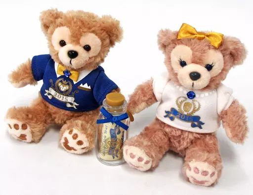 【新品】ディズニーシー　ダッフィー　コレクションベア　2015 中古】ぬいぐるみ イヤーダッフィー2015 コレクションドール