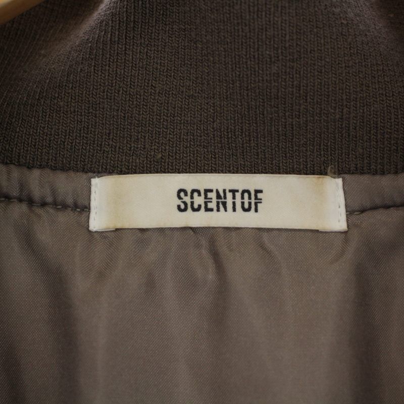 エーピーストゥディオ AP STUDIO 22AW SCENTOF レーヨンコットン MA-1