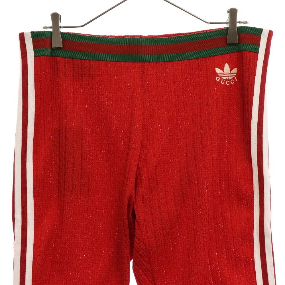 GUCCI (グッチ) 22AW ×ADIDAS Jersey Sweatpants アディダス サイド