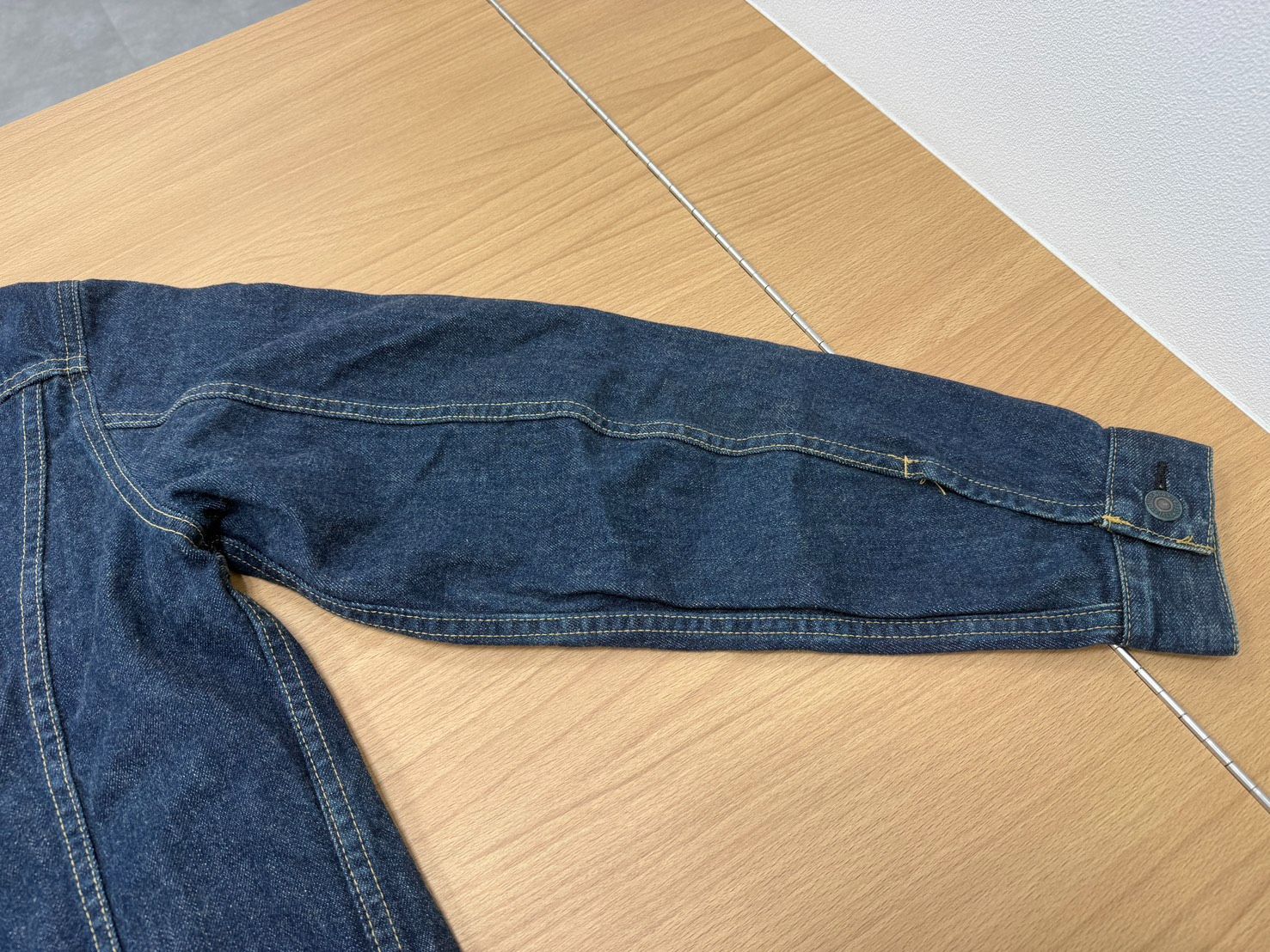 Levi's◇Gジャン/40/デニム/IDG/71557 10％クーポン使用可】S