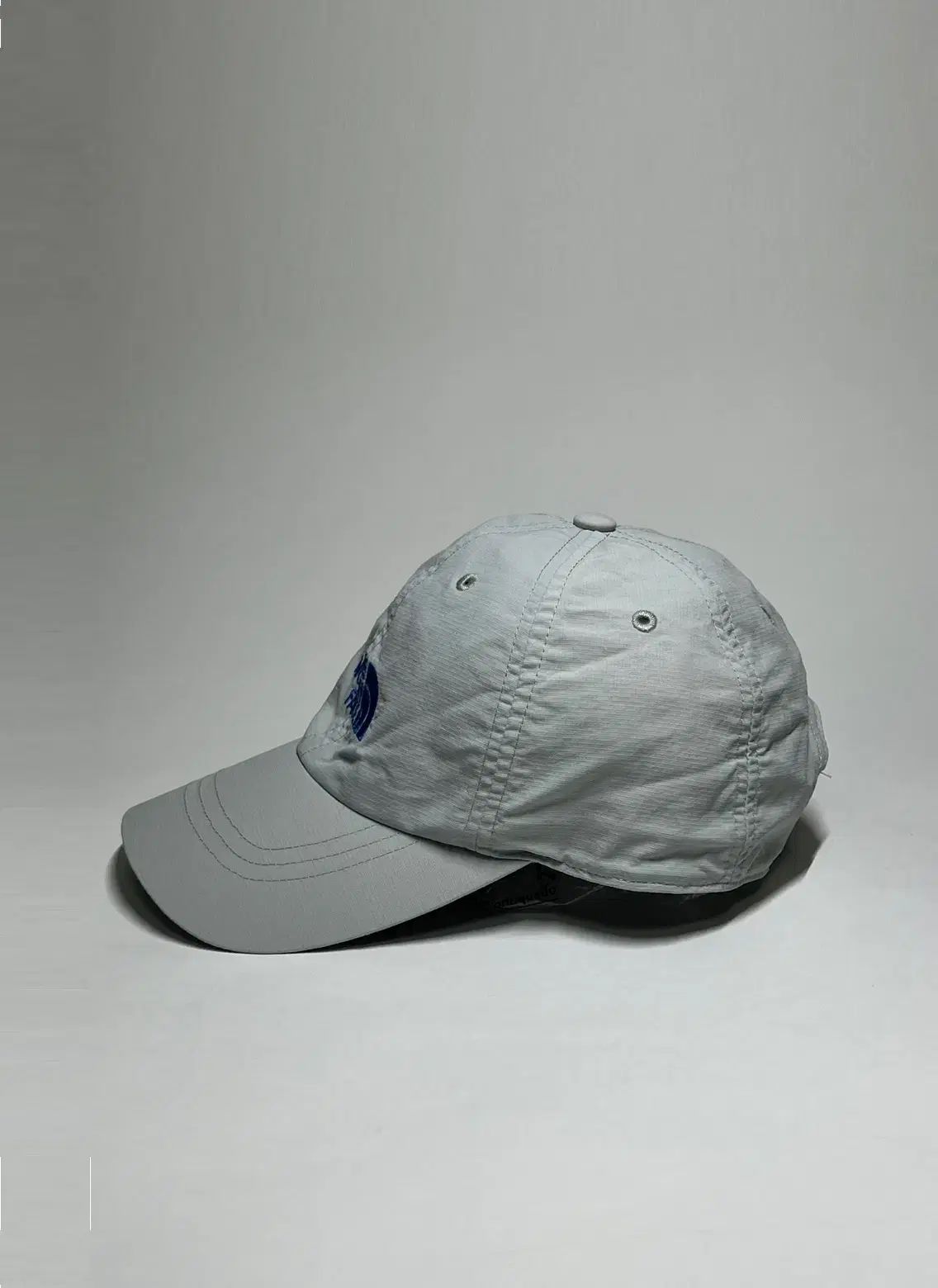 The North Face THE NORTH FACE ザノースフェイス ナイロン グレー|ブルー キャンプキャップ 帽子