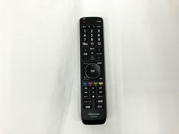 Hisense ハイセンス 32H38E 32V型 液晶 テレビ 2020年製 中古Y7808442