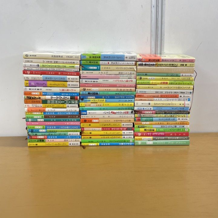 文庫本まとめ売りセット 65冊 △01)【同梱不可】小説や文庫/まとめ売り約65冊大量セット