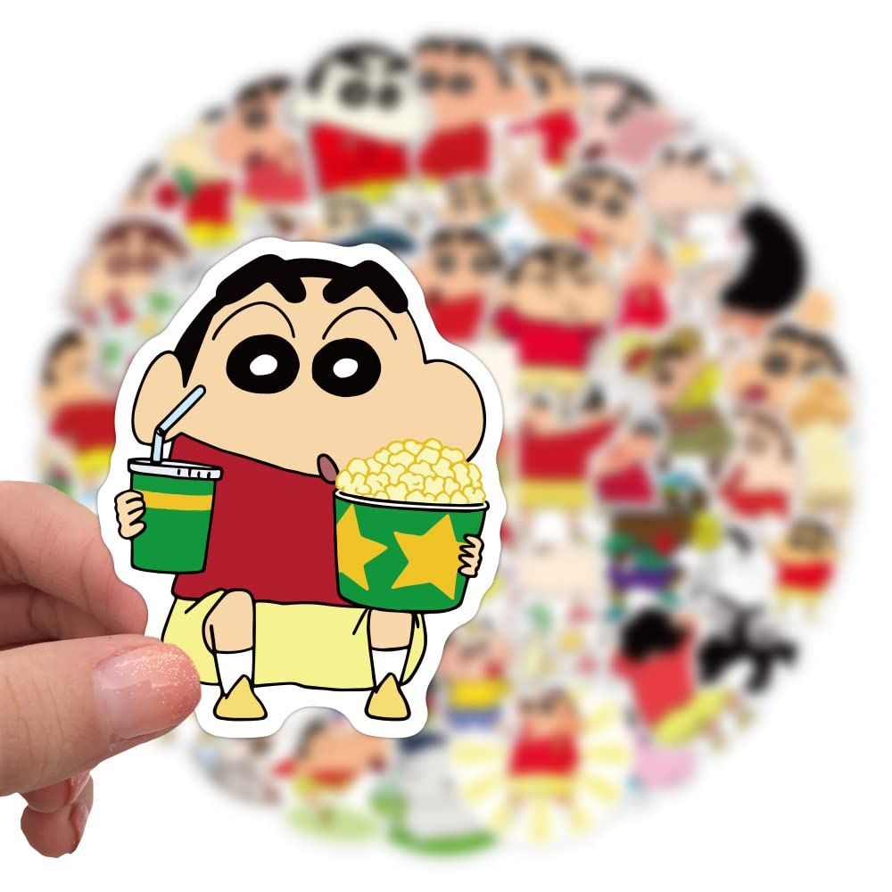 大人気】for クレヨンしんちゃん ステッカー 50枚セット かわいい